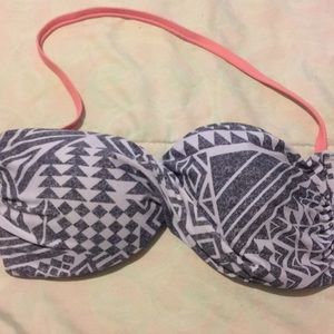 Bandeau Swim Top